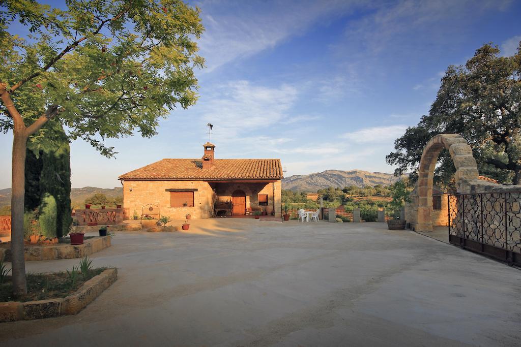 Mas Del Cigarrer Allotjament Rural Horta de Sant Joan Ngoại thất bức ảnh
