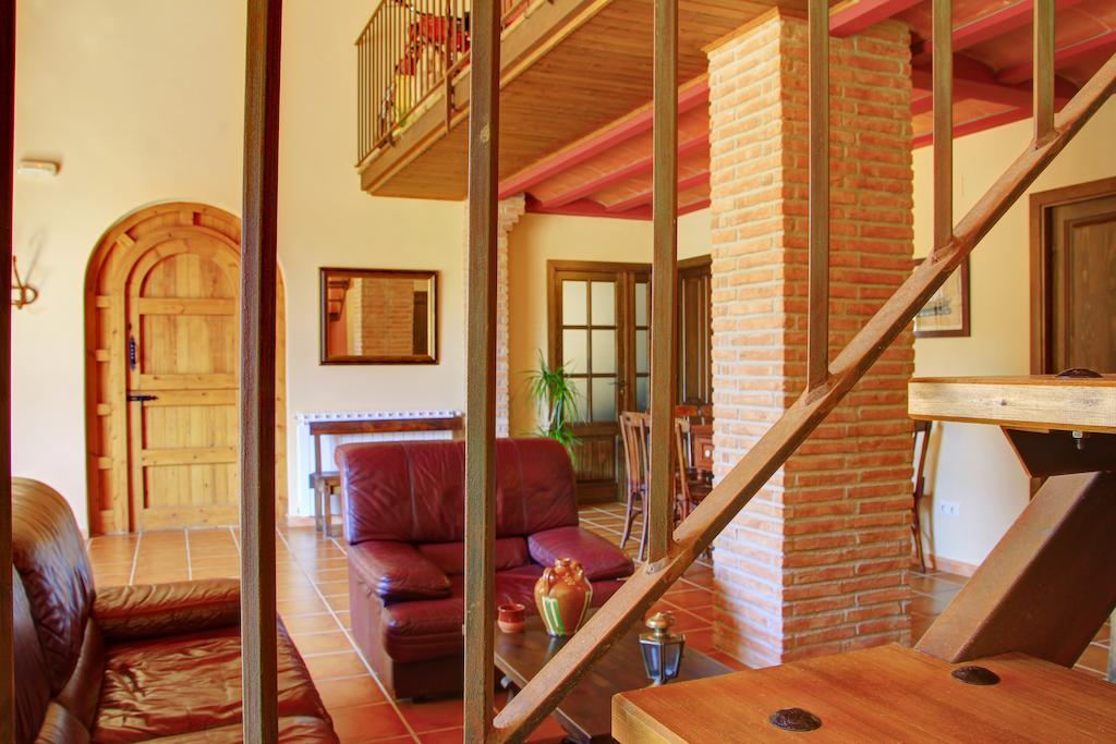 Mas Del Cigarrer Allotjament Rural Horta de Sant Joan Ngoại thất bức ảnh
