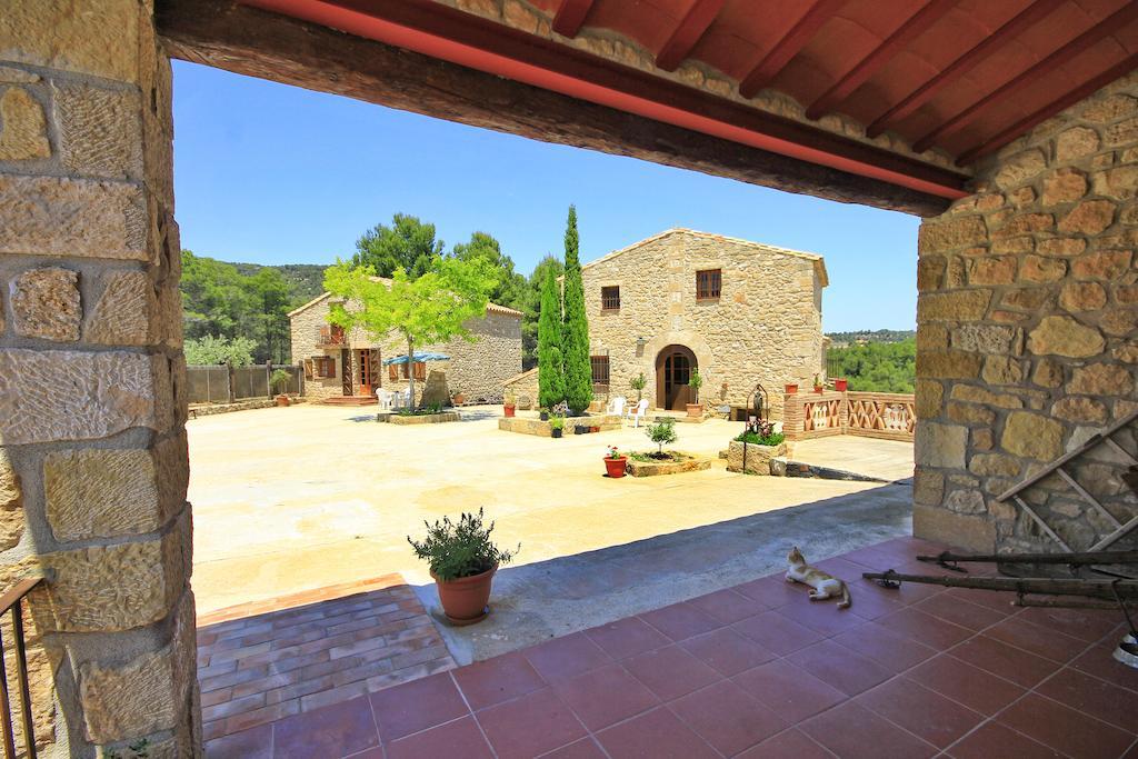 Mas Del Cigarrer Allotjament Rural Horta de Sant Joan Ngoại thất bức ảnh
