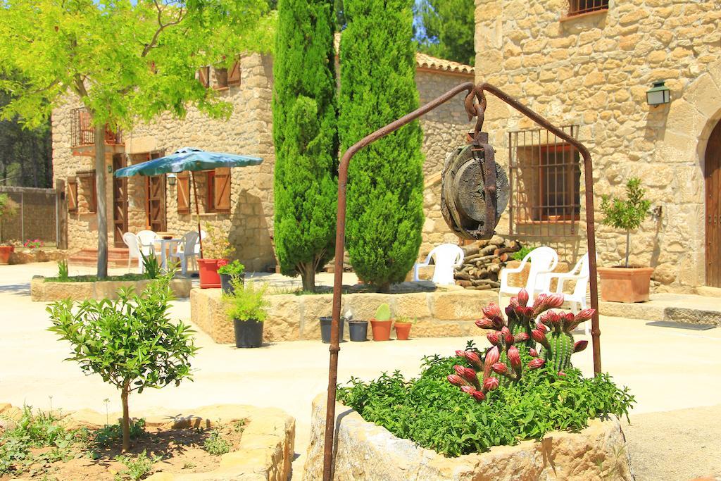 Mas Del Cigarrer Allotjament Rural Horta de Sant Joan Ngoại thất bức ảnh