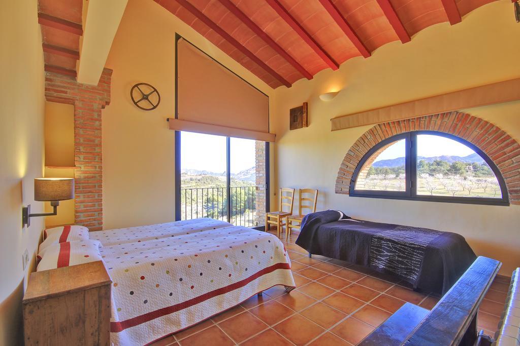 Mas Del Cigarrer Allotjament Rural Horta de Sant Joan Phòng bức ảnh