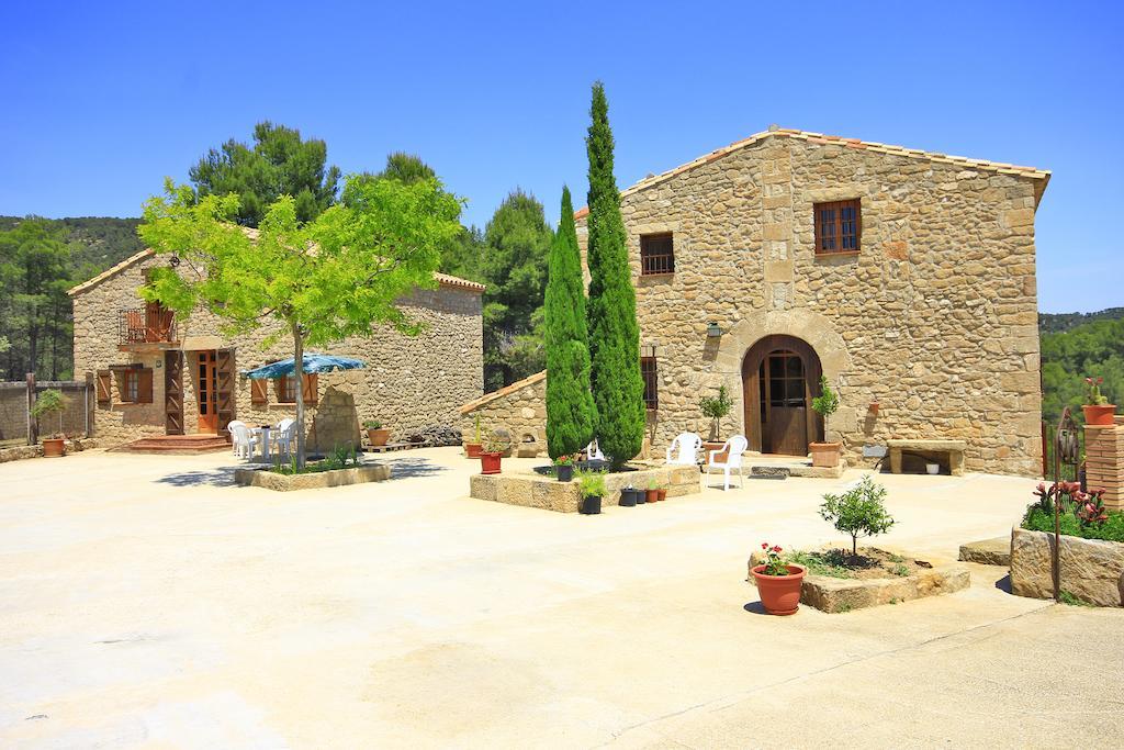 Mas Del Cigarrer Allotjament Rural Horta de Sant Joan Ngoại thất bức ảnh
