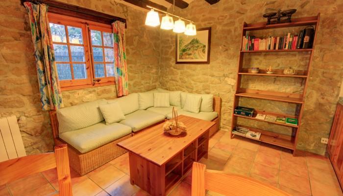 Mas Del Cigarrer Allotjament Rural Horta de Sant Joan Ngoại thất bức ảnh