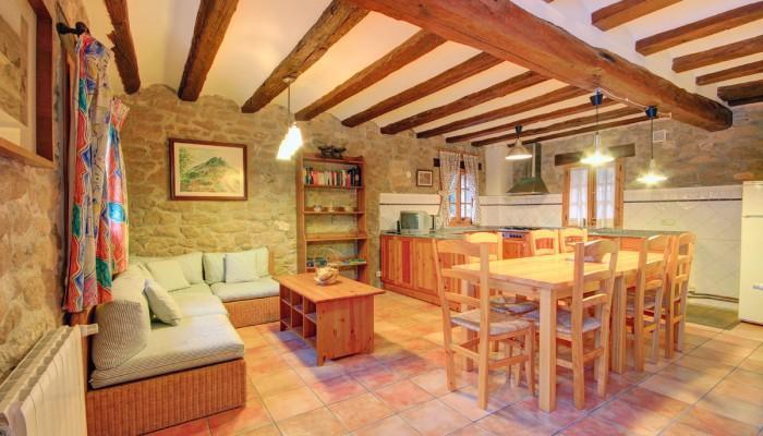 Mas Del Cigarrer Allotjament Rural Horta de Sant Joan Ngoại thất bức ảnh